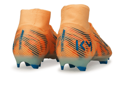 Nike Men's Zoom Mercurial Superfly 10 Elite 'Kylian Mbappe' FG Melon Tint/Igloo