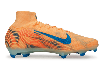 Nike Men's Zoom Mercurial Superfly 10 Elite 'Kylian Mbappe' FG Melon Tint/Igloo