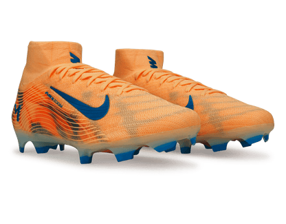 Nike Men's Zoom Mercurial Superfly 10 Elite 'Kylian Mbappe' FG Melon Tint/Igloo