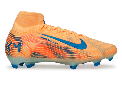 Nike Men's Zoom Mercurial Superfly 10 Elite 'Kylian Mbappe' FG Melon Tint/Igloo