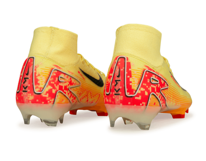 Nike Men's Zoom Mercurial Superfly 10 Elite KM FG Laser Orange/Armory Navy