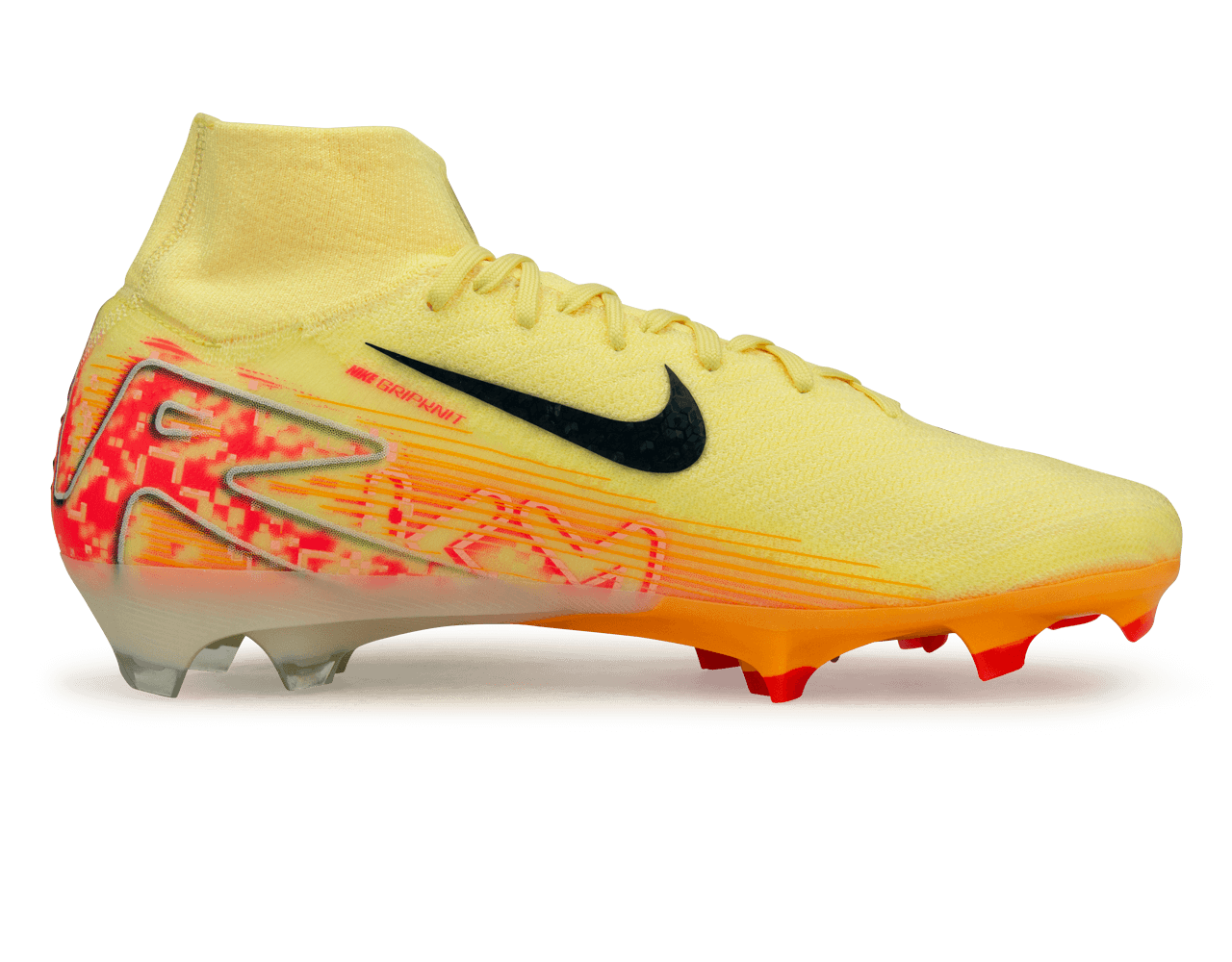 Nike Men's Zoom Mercurial Superfly 10 Elite KM FG Laser Orange/Armory Navy