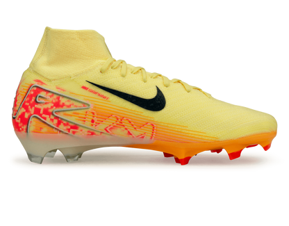 Nike Men's Zoom Mercurial Superfly 10 Elite KM FG Laser Orange/Armory Navy