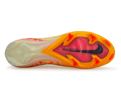 Nike Men's Zoom Mercurial Superfly 10 Elite KM FG Laser Orange/Armory Navy