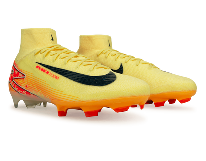 Nike Men's Zoom Mercurial Superfly 10 Elite KM FG Laser Orange/Armory Navy