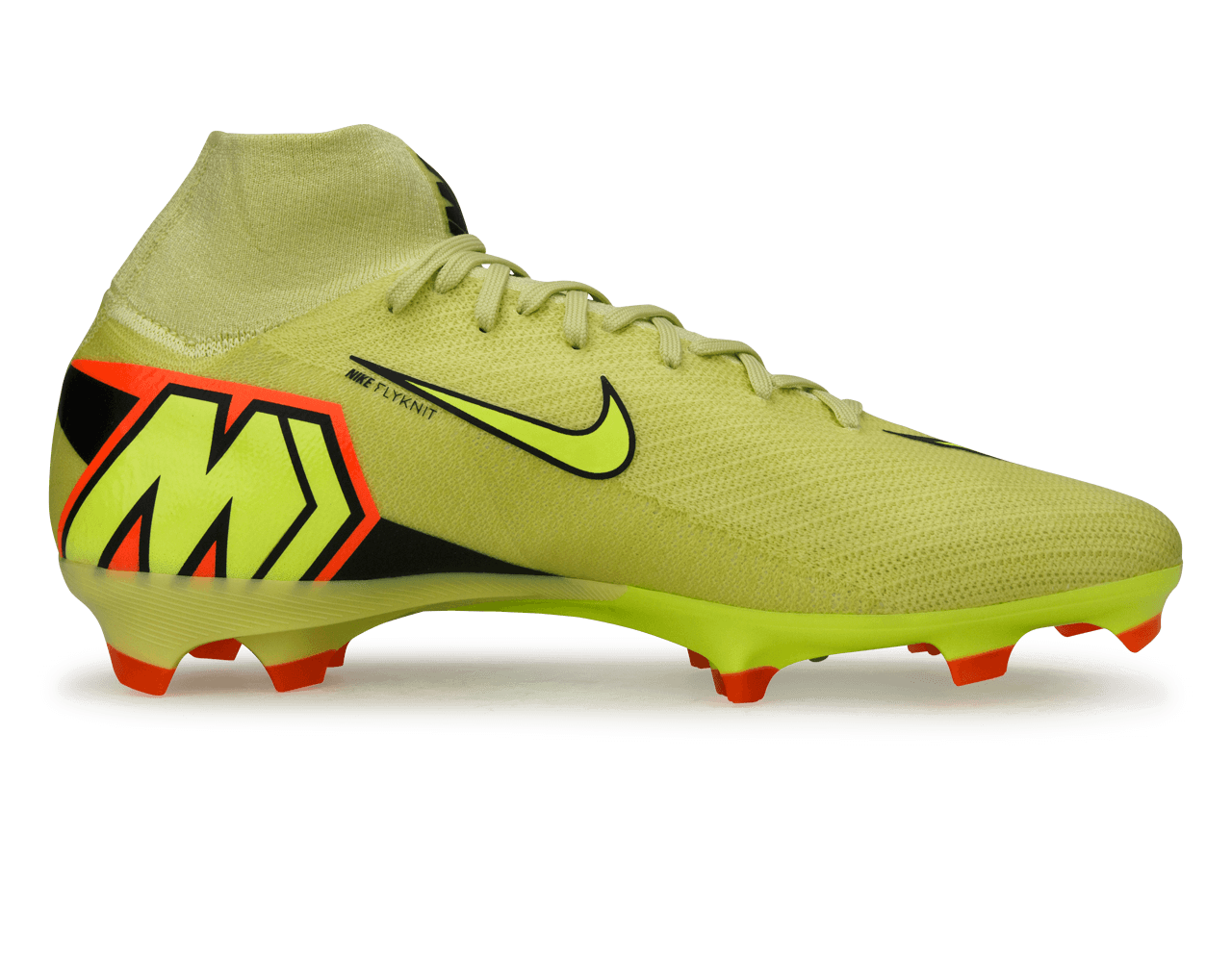 Nike Men's Zoom Mercurial Superfly 10 Pro FG Limelight/Volt