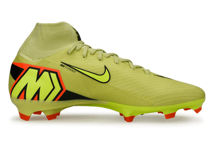 Nike Men's Zoom Mercurial Superfly 10 Pro FG Limelight/Volt