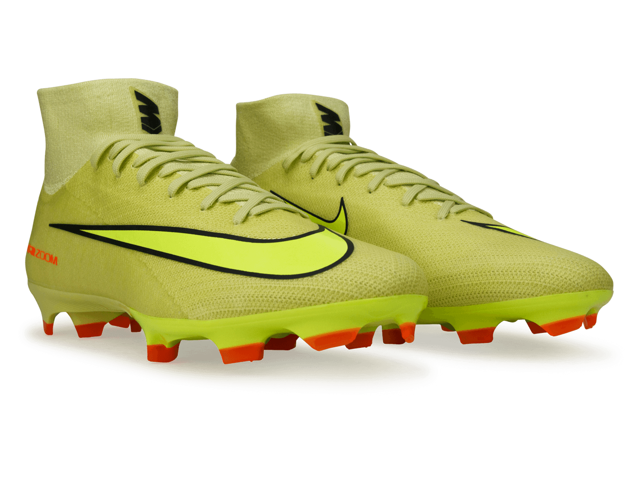 Nike Men's Zoom Mercurial Superfly 10 Pro FG Limelight/Volt