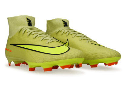 Nike Men's Zoom Mercurial Superfly 10 Pro FG Limelight/Volt