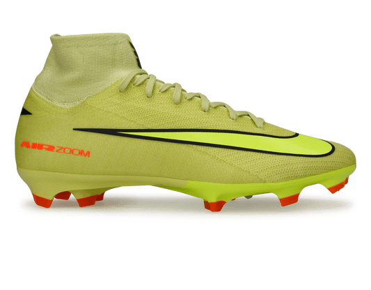 Nike Men's Zoom Mercurial Superfly 10 Pro FG Limelight/Volt