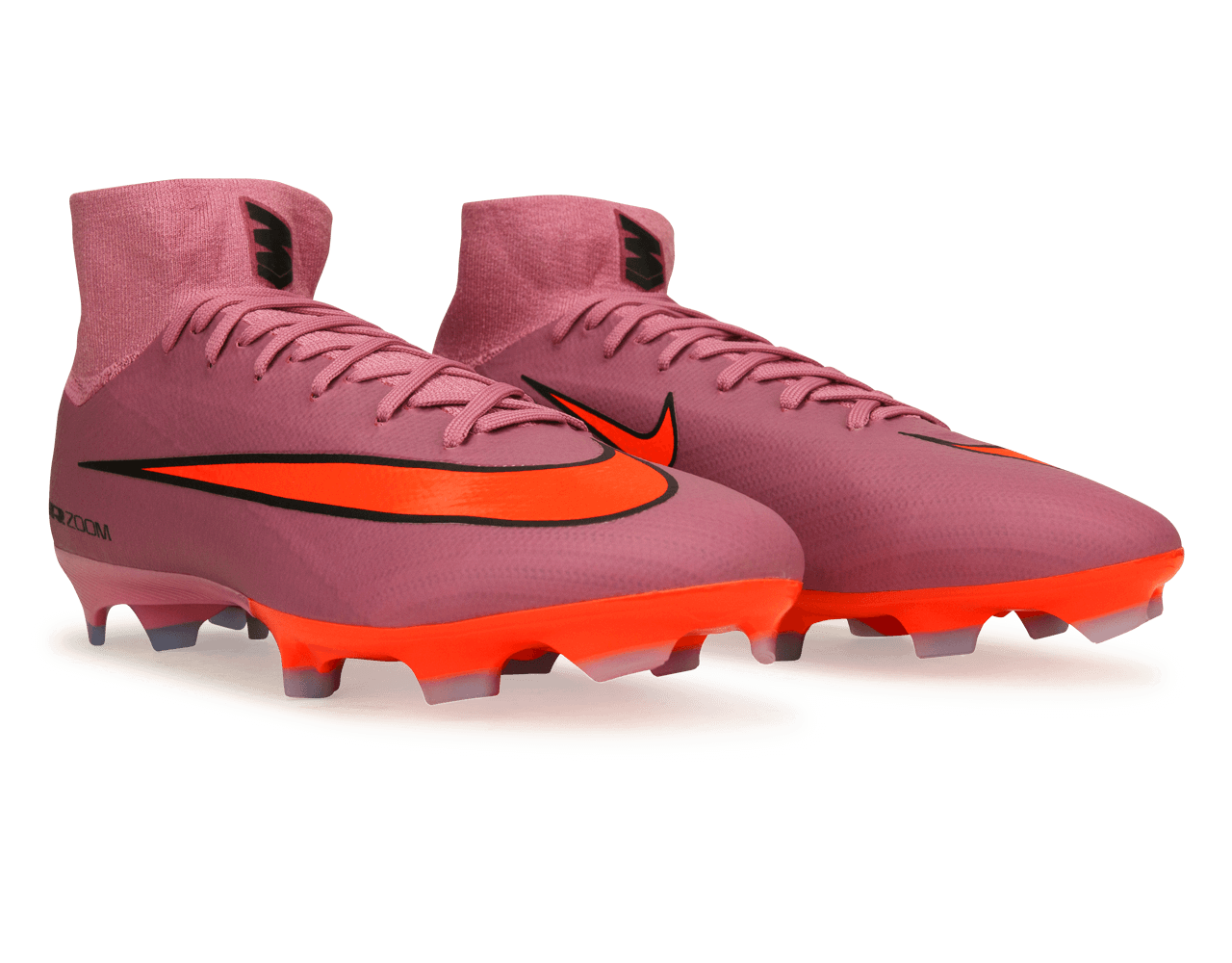 Nike Men's Zoom Mercurial Superfly 10 Pro FG Magic Flamingo/Black