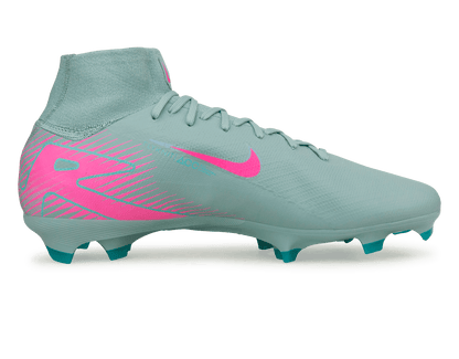Nike Men's Zoom Mercurial Superfly 10 Pro FG Ocean Cube/Pink Blast