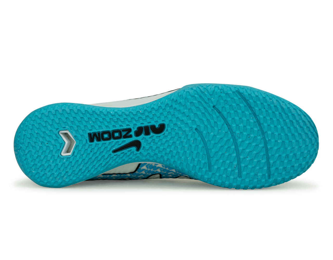 Nike Men's Zoom Mercurial Superfly 9 Academy IC White/Pink Blast