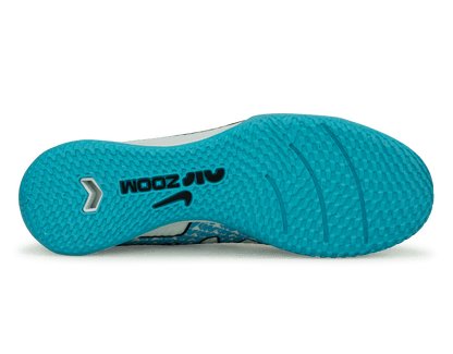 Nike Men's Zoom Mercurial Superfly 9 Academy IC White/Pink Blast