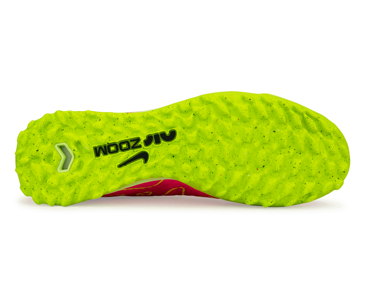 Nike Men's Zoom Mercurial Superfly 9 Academy TF Pink/Volt