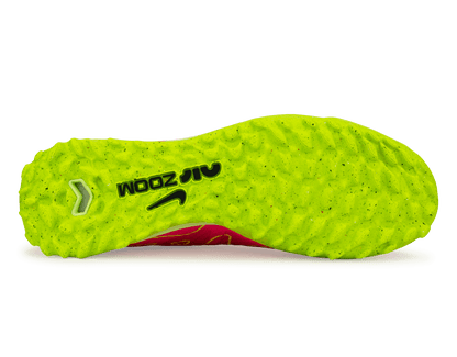 Nike Men's Zoom Mercurial Superfly 9 Academy TF Pink/Volt