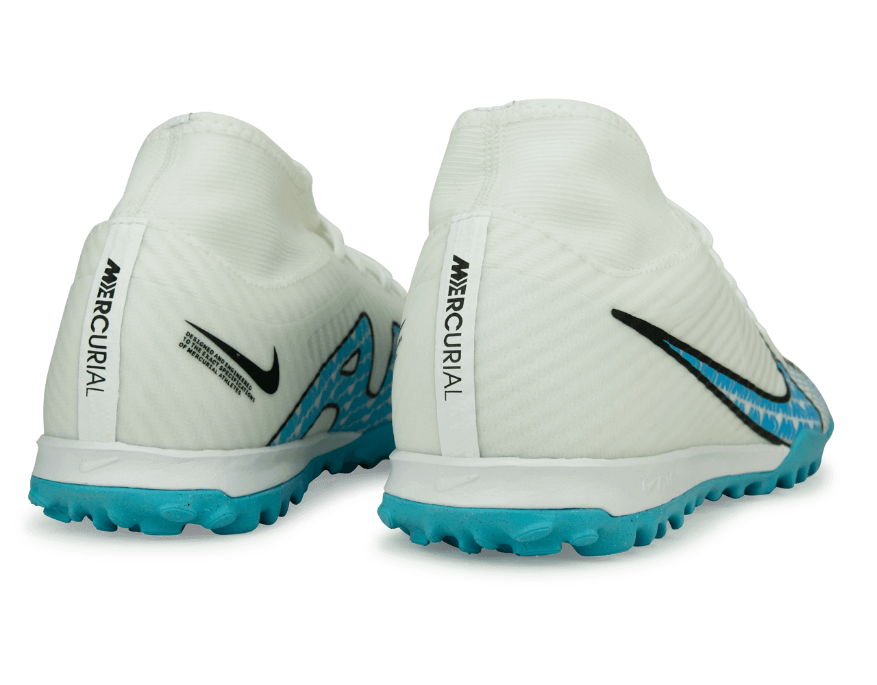 Nike Men's Zoom Mercurial Superfly 9 Academy TF White/Pink Blast