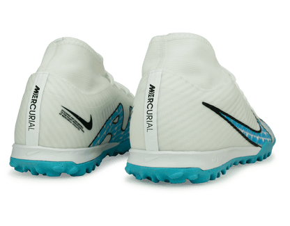 Nike Men's Zoom Mercurial Superfly 9 Academy TF White/Pink Blast