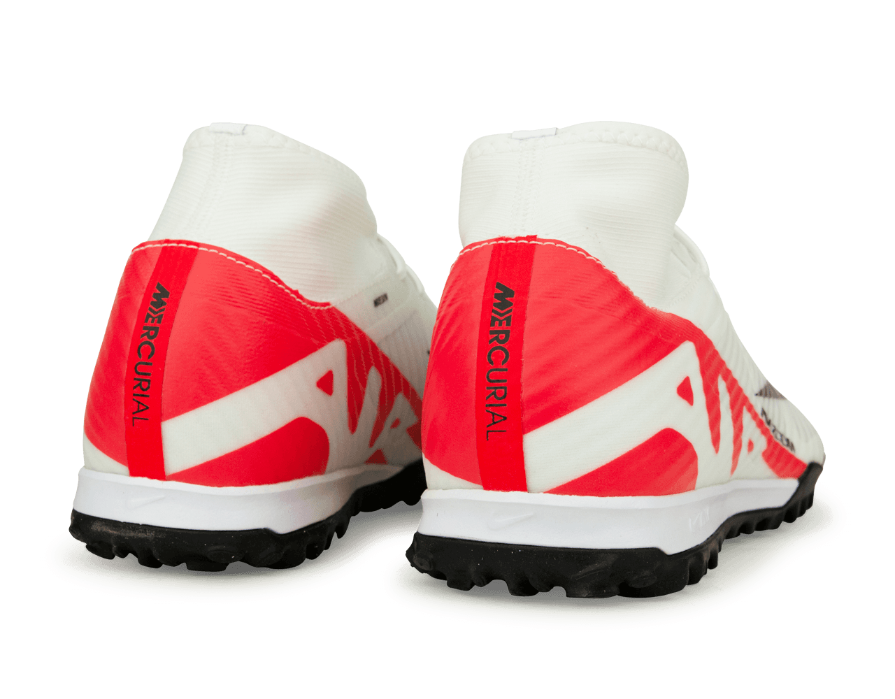 Nike Men's Zoom Mercurial Superfly 9 Academy TF White/Red