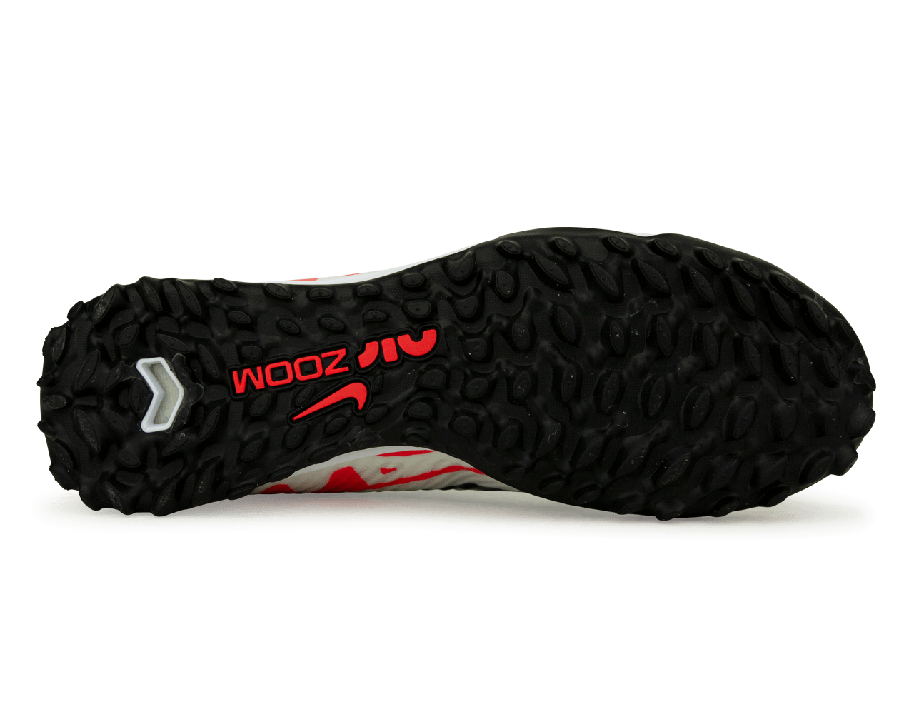 Nike Men's Zoom Mercurial Superfly 9 Academy TF White/Red