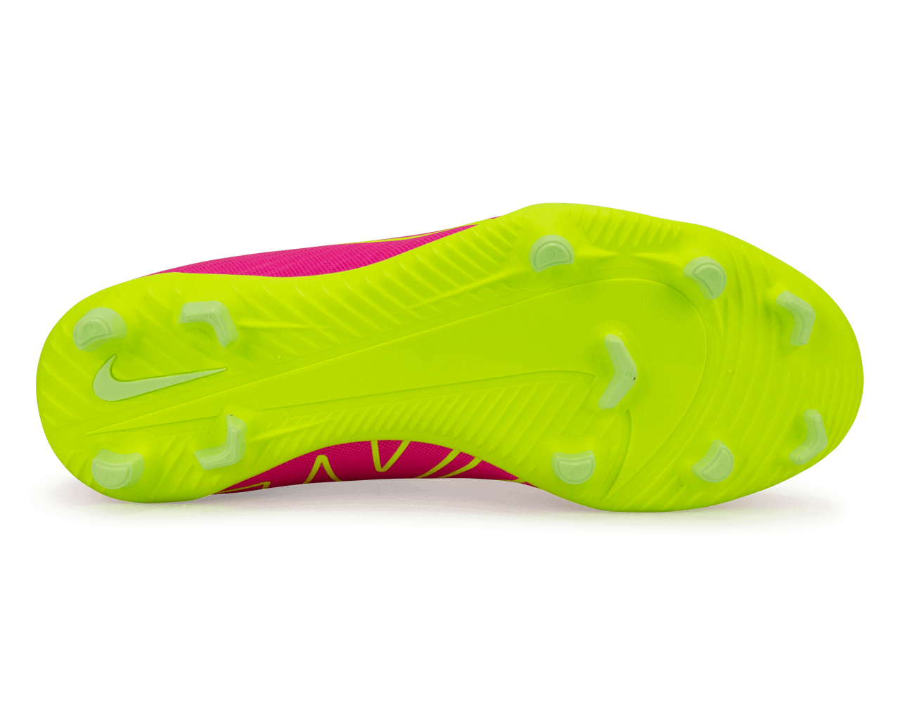 Nike Kids Zoom Mercurial Vapor 15 Club FG/MG Pink/Volt