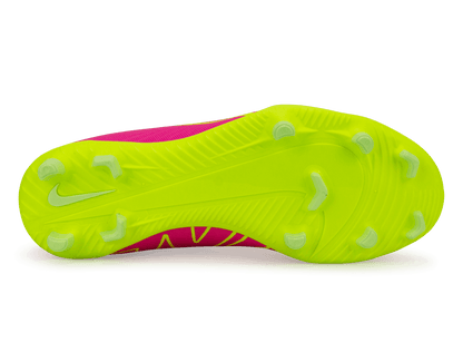 Nike Kids Zoom Mercurial Vapor 15 Club FG/MG Pink/Volt