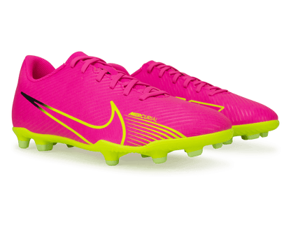 Nike Kids Zoom Mercurial Vapor 15 Club FG/MG Pink/Volt