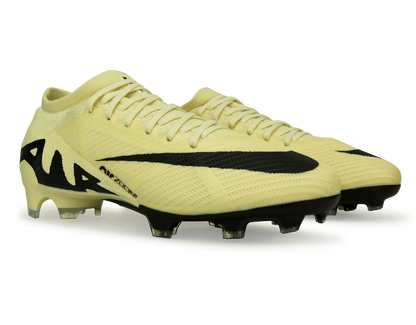 Nike Men's Zoom Mercurial Vapor 15 Pro FG Lemonade/Black