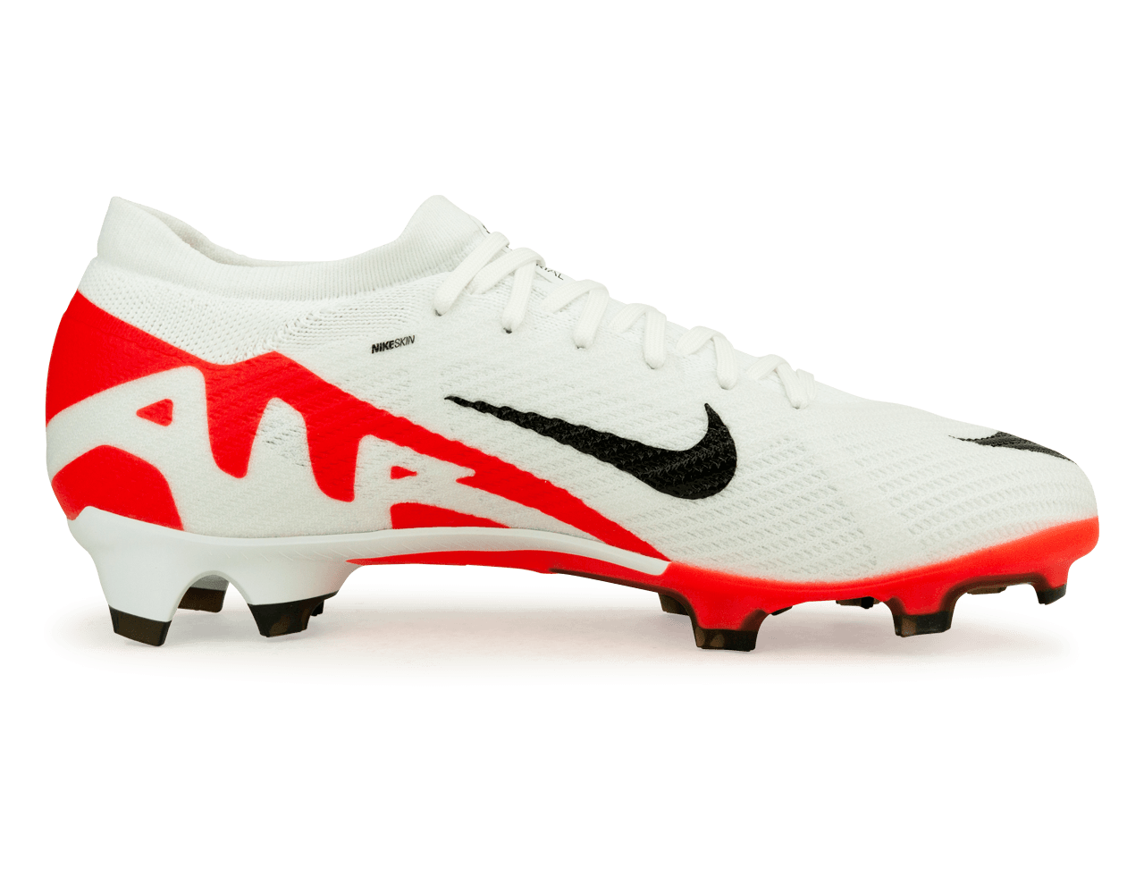 Nike Men's Zoom Mercurial Vapor 15 Pro FG White/Red