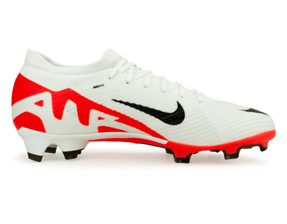 Nike Men's Zoom Mercurial Vapor 15 Pro FG White/Red