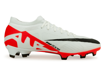 Nike Men's Zoom Mercurial Vapor 15 Pro FG White/Red