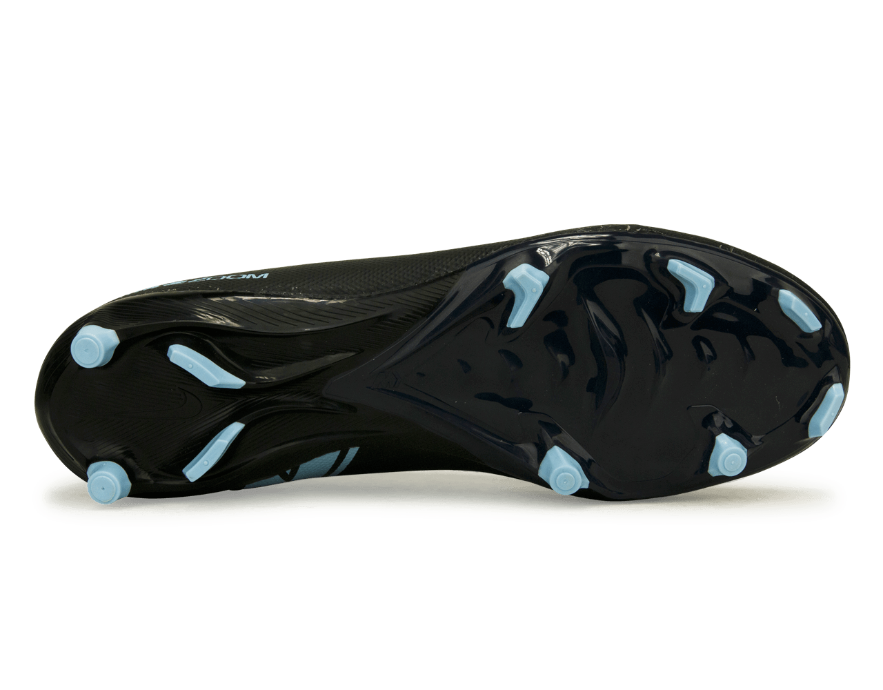 Nike Men's Zoom Mercurial Vapor 16 Academy FG/MG Black/Ice Blue