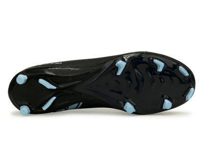 Nike Men's Zoom Mercurial Vapor 16 Academy FG/MG Black/Ice Blue
