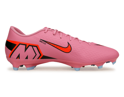 Nike Men's Zoom Mercurial Vapor 16 Academy FG/MG Magic Flamingo/Black