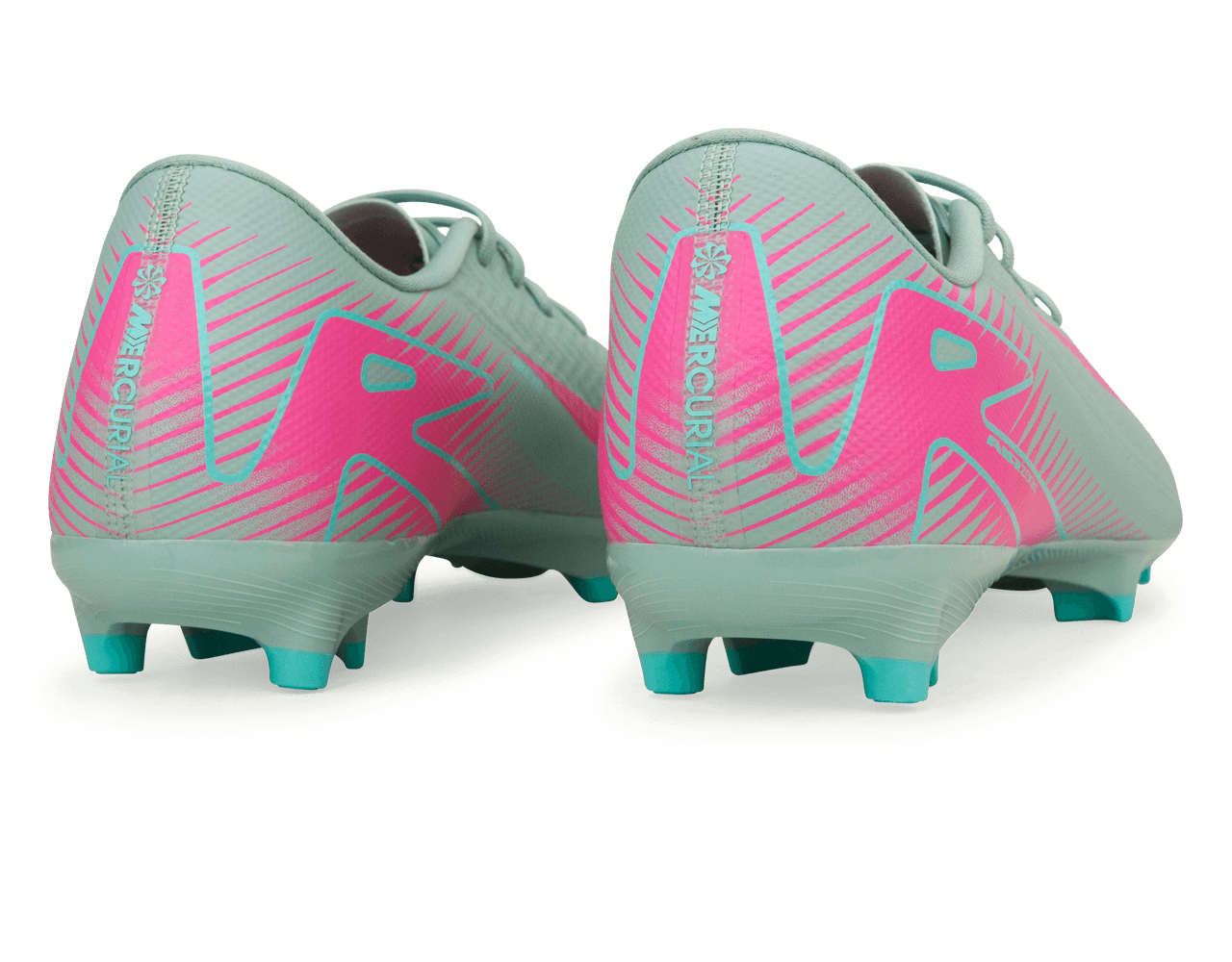 Nike Men's Zoom Mercurial Vapor 16 Academy FG/MG Ocean Cube/Pink Blast