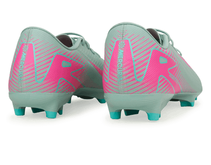 Nike Men's Zoom Mercurial Vapor 16 Academy FG/MG Ocean Cube/Pink Blast