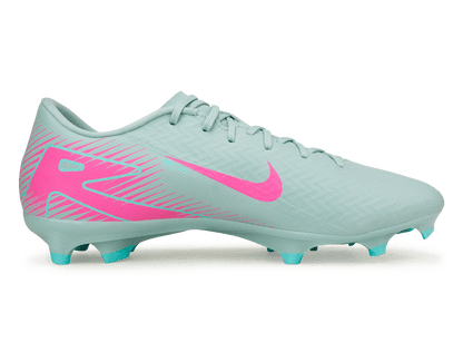 Nike Men's Zoom Mercurial Vapor 16 Academy FG/MG Ocean Cube/Pink Blast