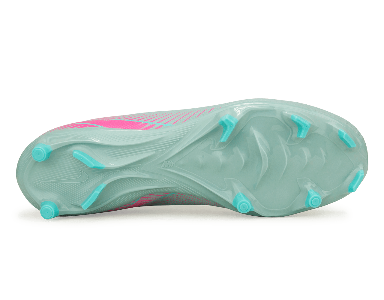 Nike Men's Zoom Mercurial Vapor 16 Academy FG/MG Ocean Cube/Pink Blast