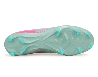 Nike Men's Zoom Mercurial Vapor 16 Academy FG/MG Ocean Cube/Pink Blast