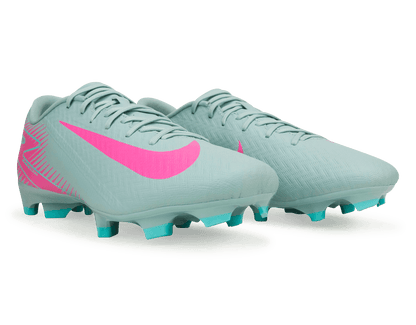 Nike Men's Zoom Mercurial Vapor 16 Academy FG/MG Ocean Cube/Pink Blast