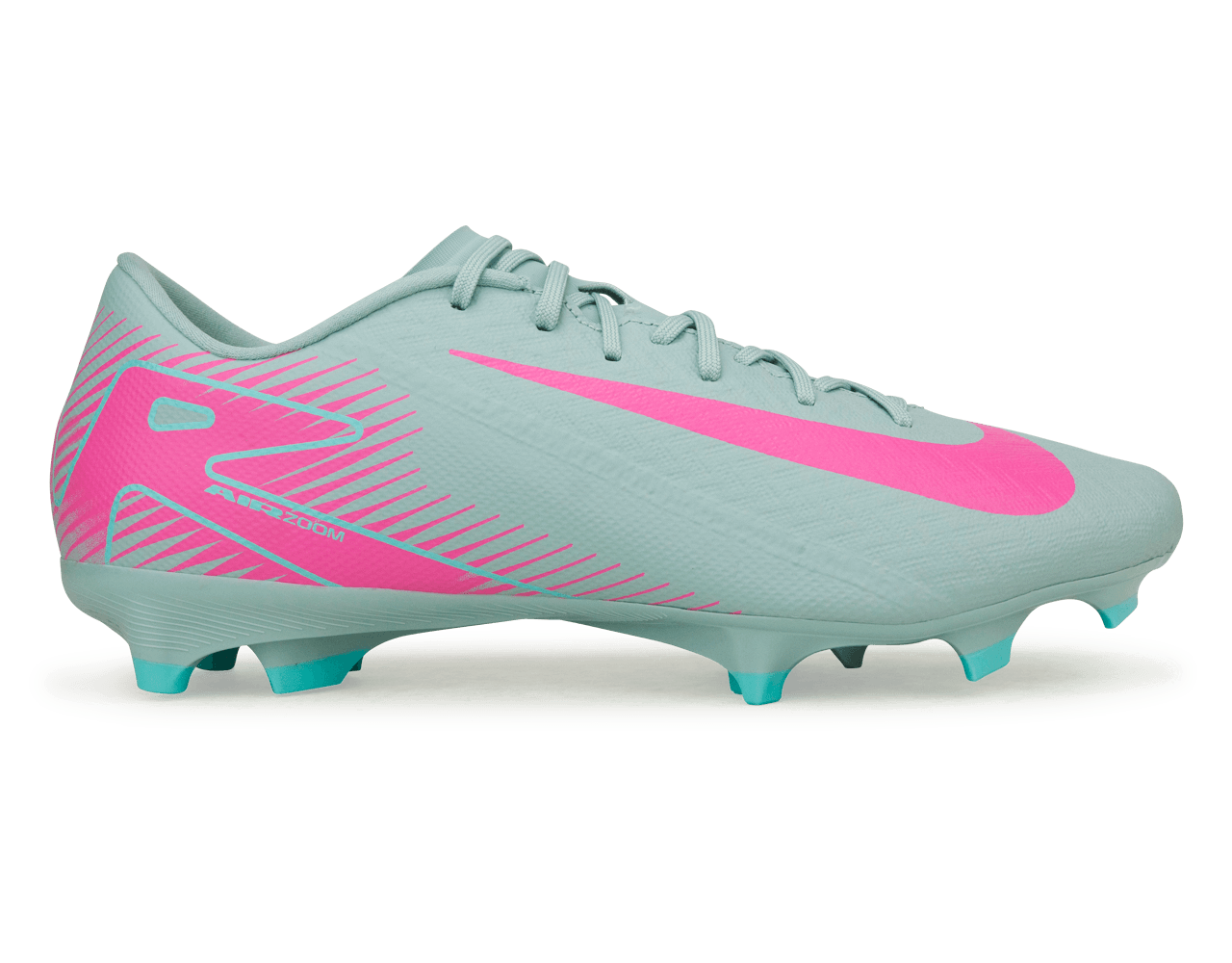 Nike Men's Zoom Mercurial Vapor 16 Academy FG/MG Ocean Cube/Pink Blast