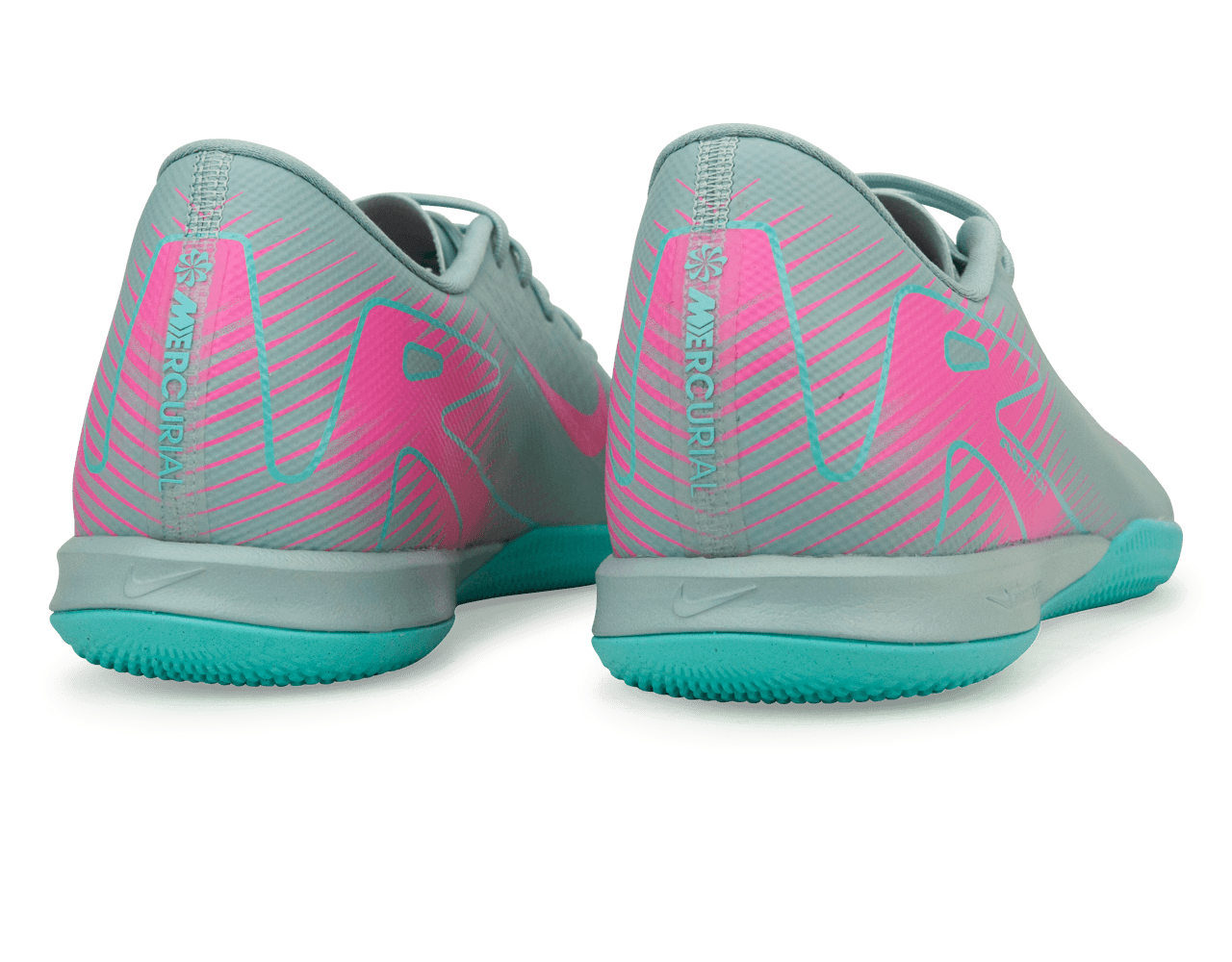 Nike Men's Zoom Mercurial Vapor 16 Academy IC Ocean Cube/Pink Blast