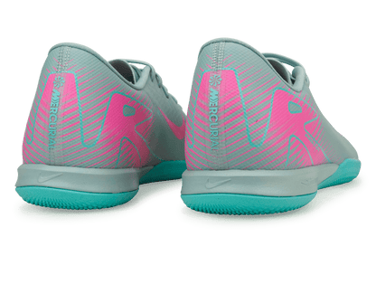 Nike Men's Zoom Mercurial Vapor 16 Academy IC Ocean Cube/Pink Blast