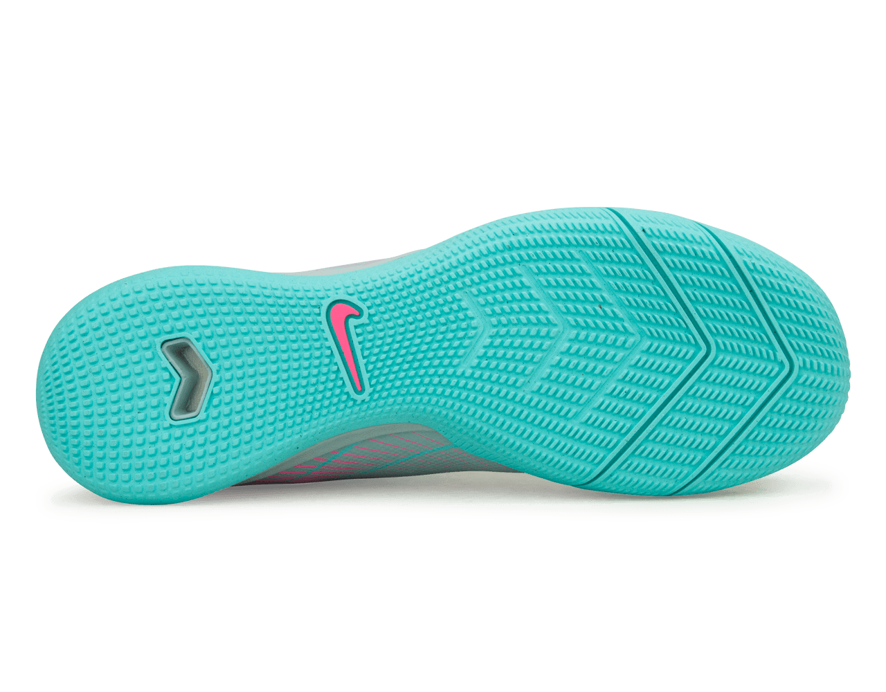 Nike Men's Zoom Mercurial Vapor 16 Academy IC Ocean Cube/Pink Blast