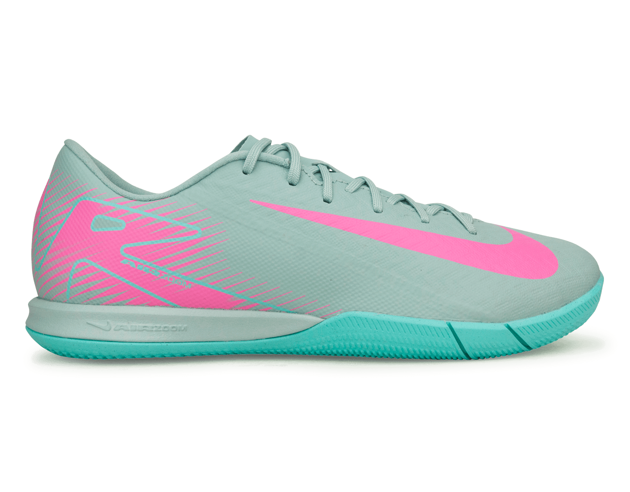 Nike Men's Zoom Mercurial Vapor 16 Academy IC Ocean Cube/Pink Blast