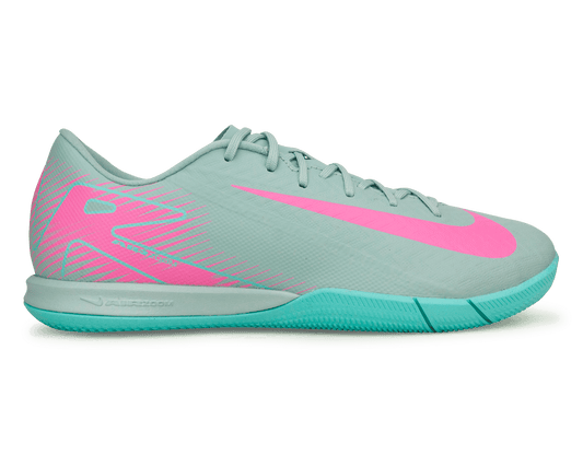 Nike Men's Zoom Mercurial Vapor 16 Academy IC Ocean Cube/Pink Blast