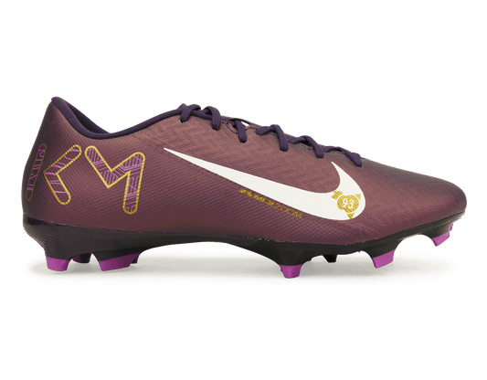 Nike Men's Zoom Mercurial Vapor 16 Academy KM FG/MG Grand Purple/Pale Ivory