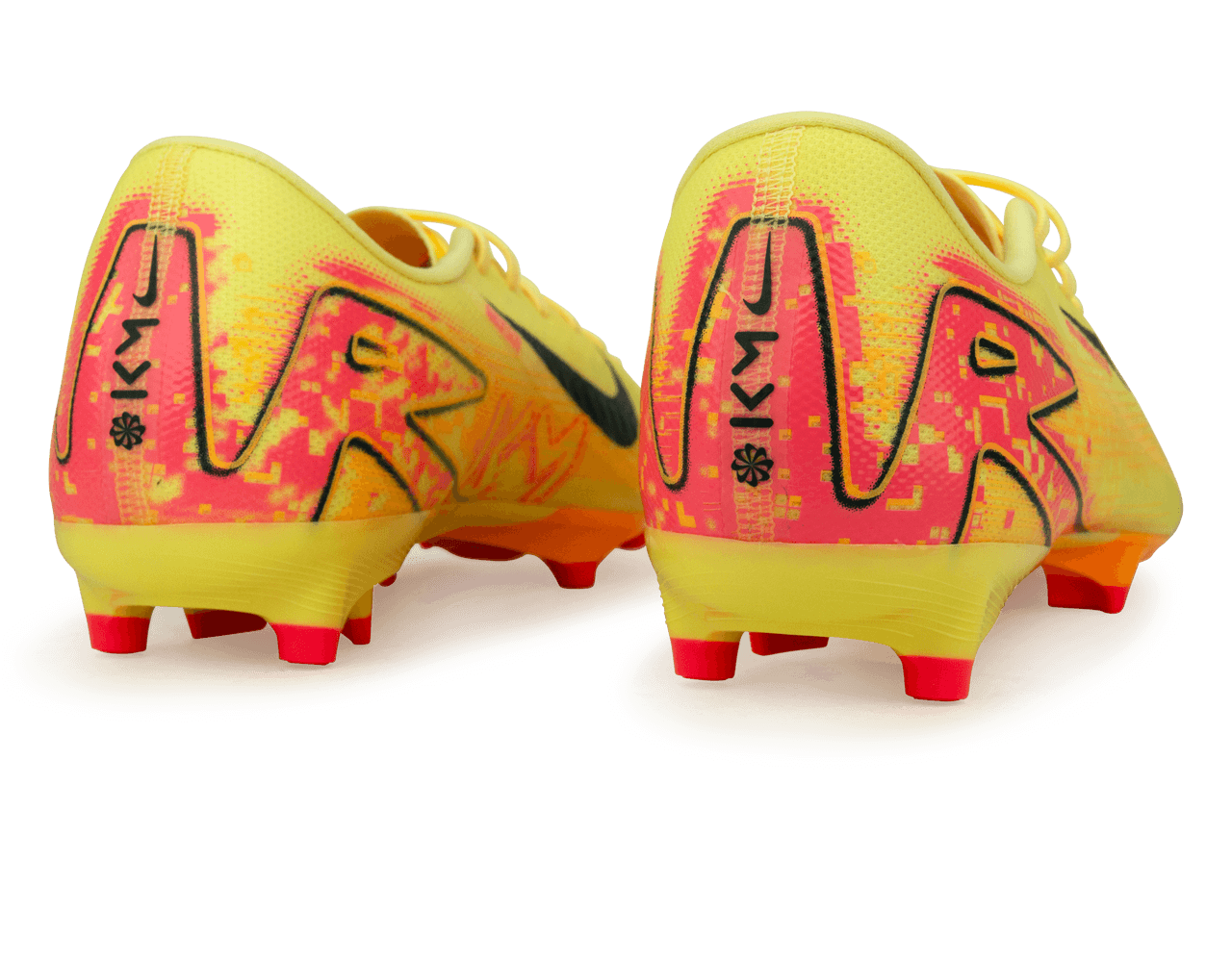 Nike Men's Zoom Mercurial Vapor 16 Academy KM FG/MG Laser Orange/Armory Navy