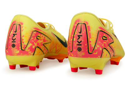 Nike Men's Zoom Mercurial Vapor 16 Academy KM FG/MG Laser Orange/Armory Navy