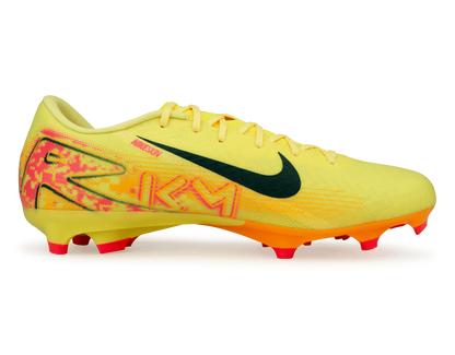 Nike Men's Zoom Mercurial Vapor 16 Academy KM FG/MG Laser Orange/Armory Navy